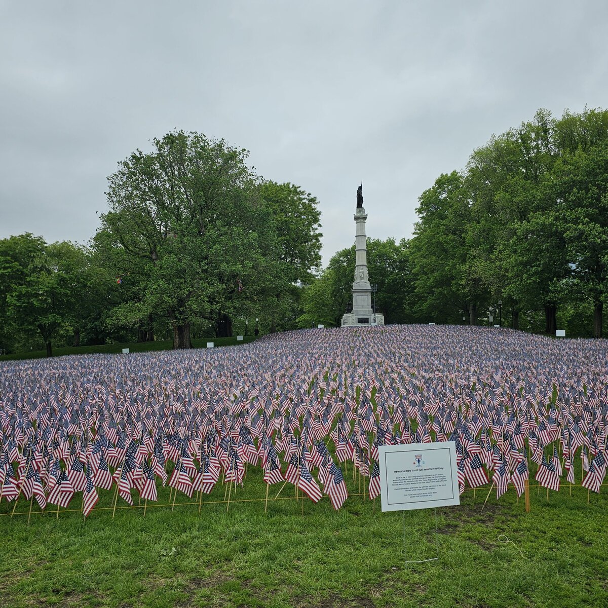 Boston memorial