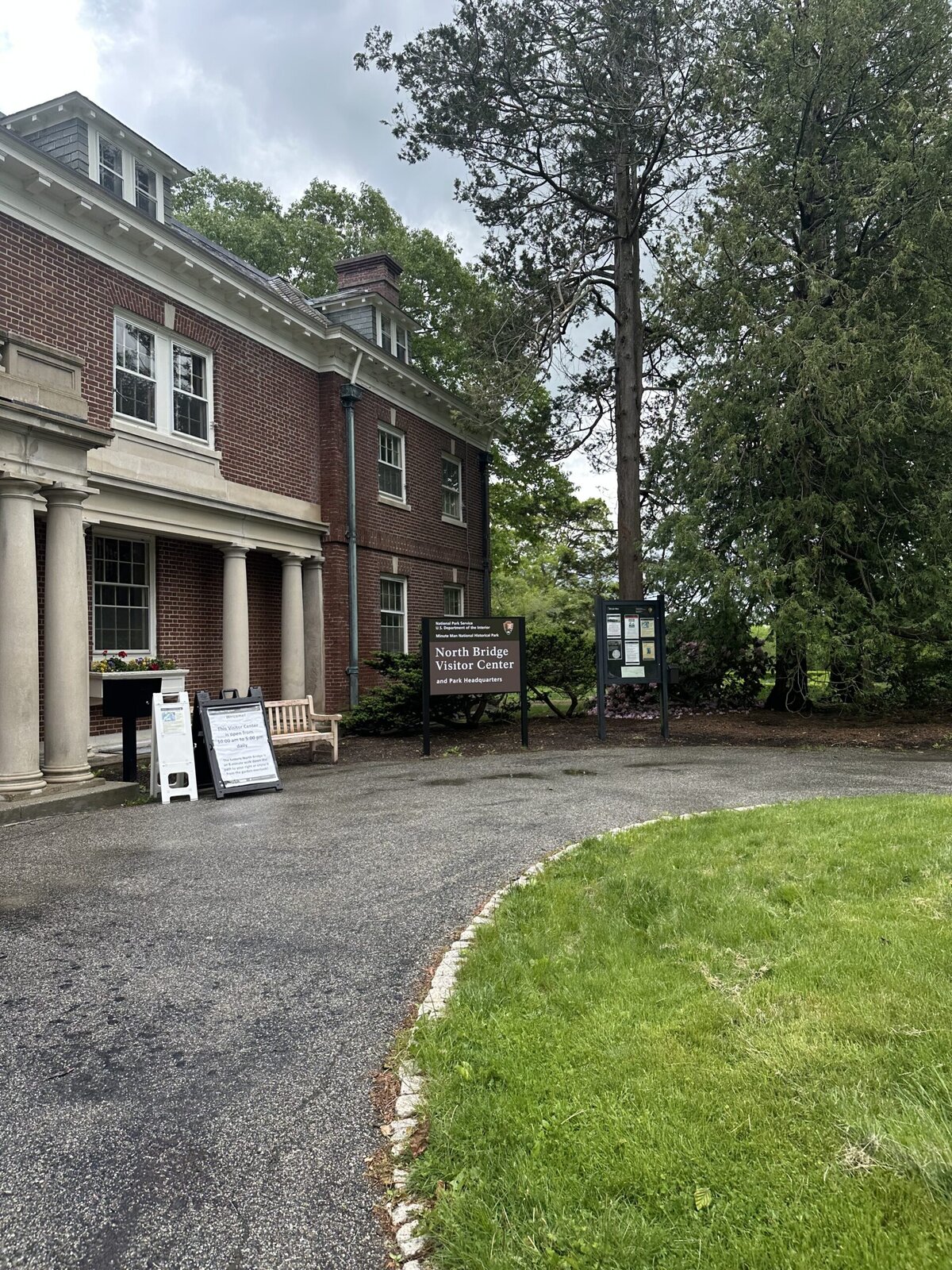 North Bridge Visitor Center Concord MA