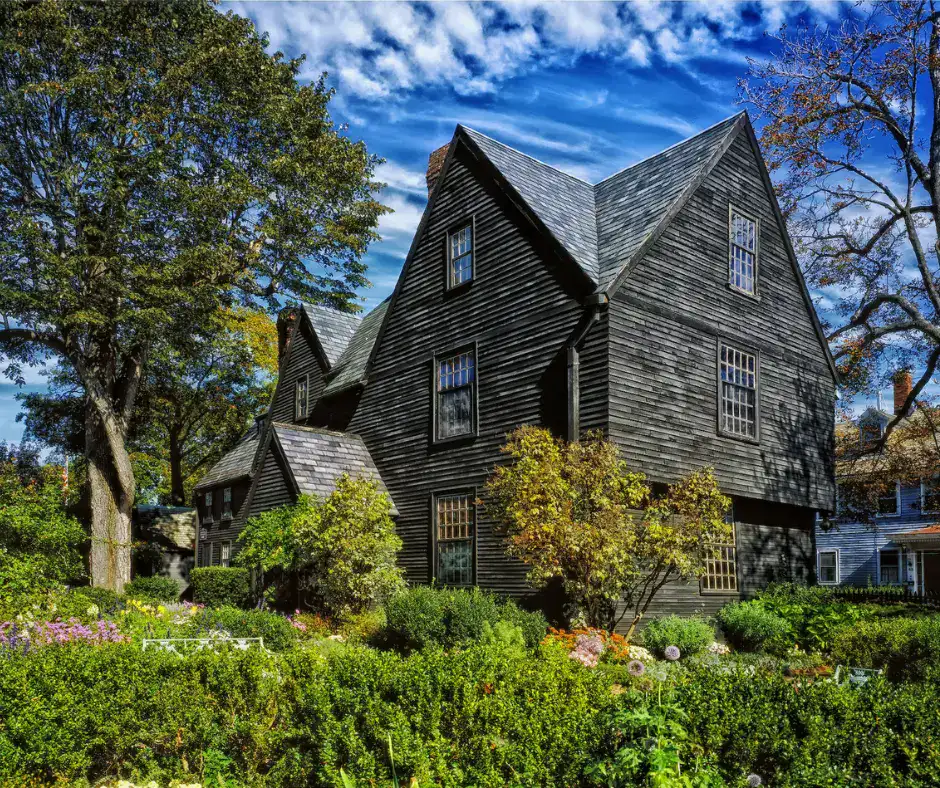 Salem Ma House of Seven Gables