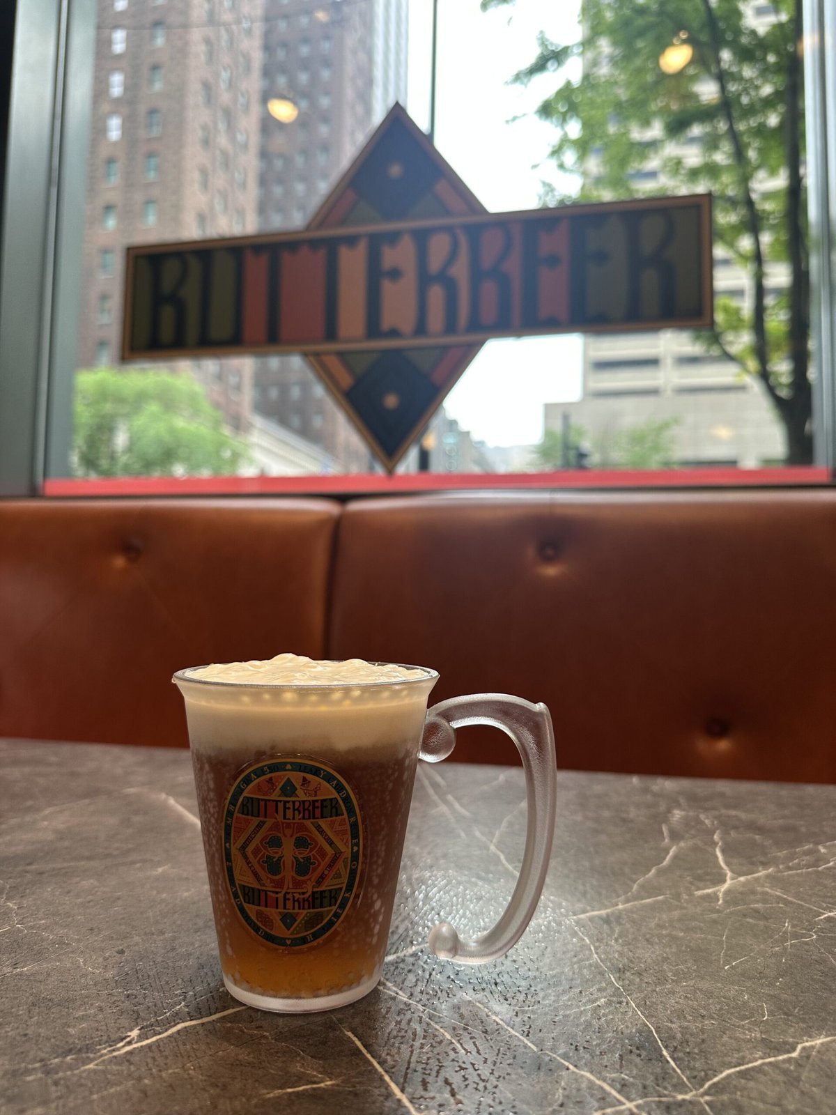 Butterbeer Harry Potter Chicago