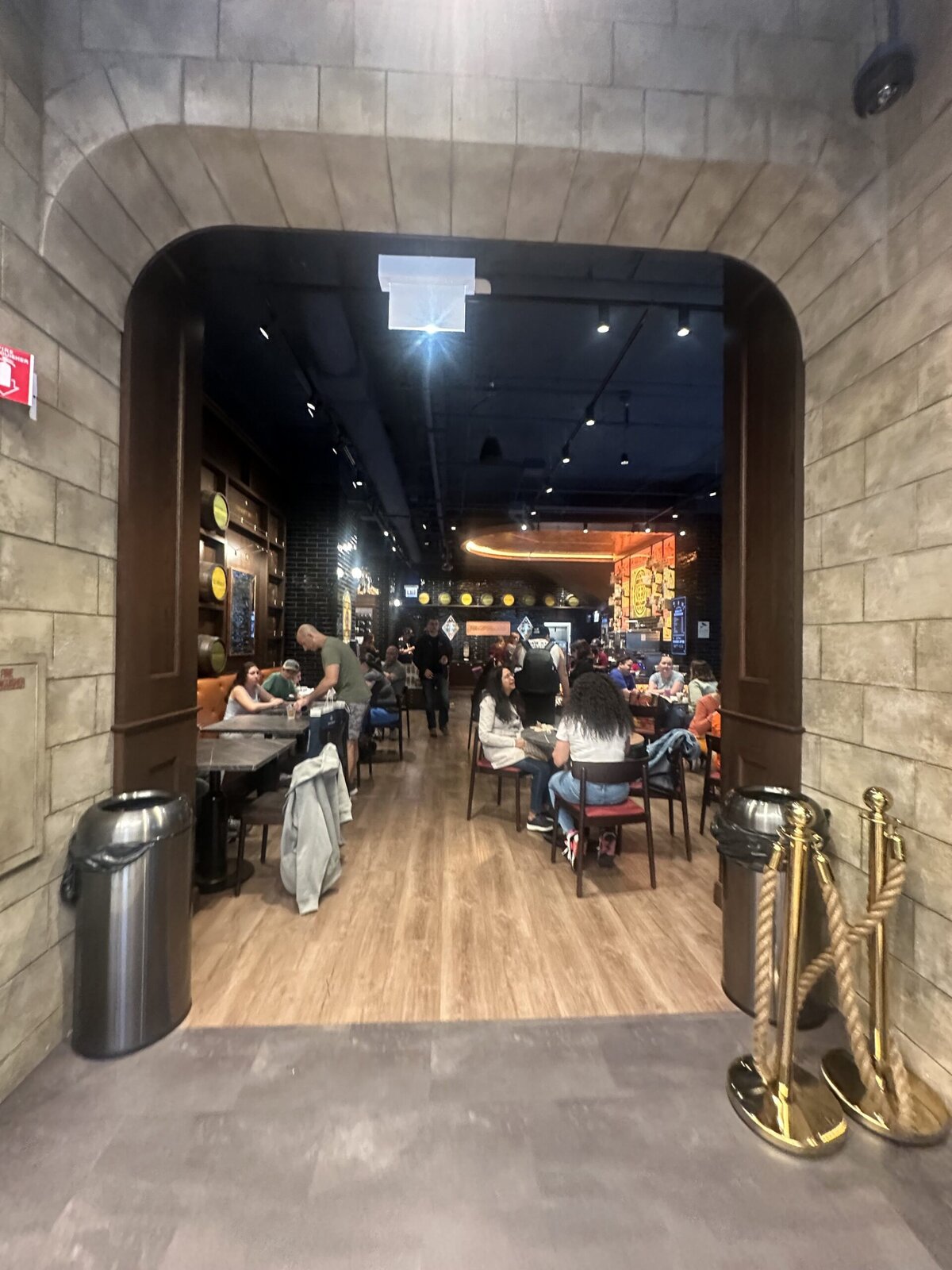 Harry Potter Chicago Entrance