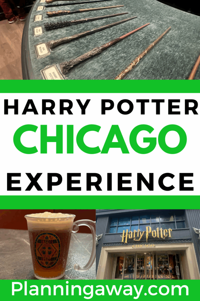 Harry Potter Chicago Pin for Pinterest