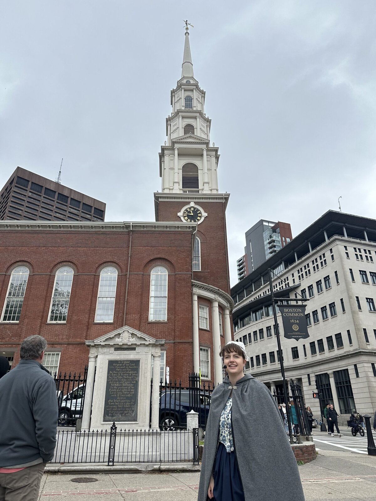 Freedom Trail Tour in Boston with tour guide