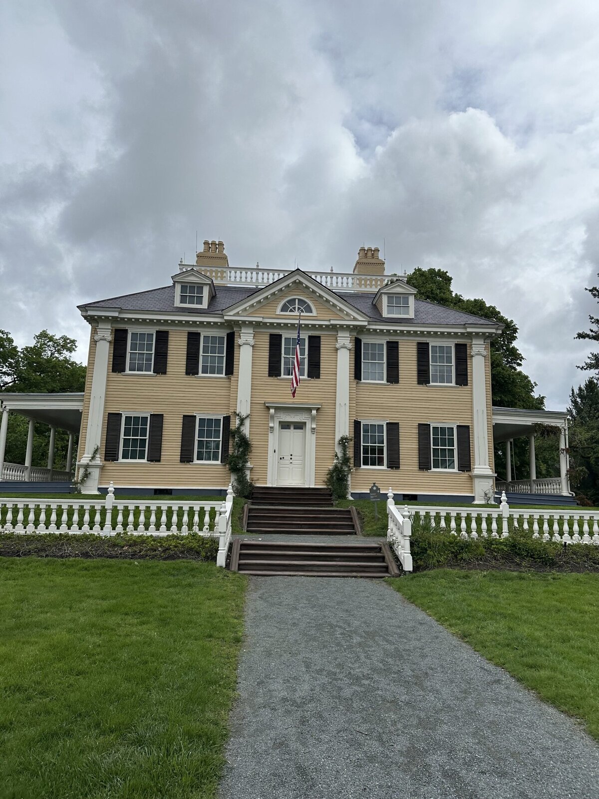 Longfellow's House Washington Headquarters National Historic Site in Boston