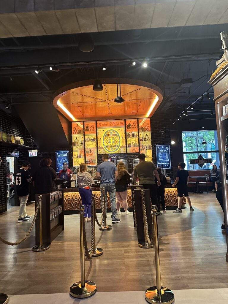 Inside the Harry Potter Chicago Store