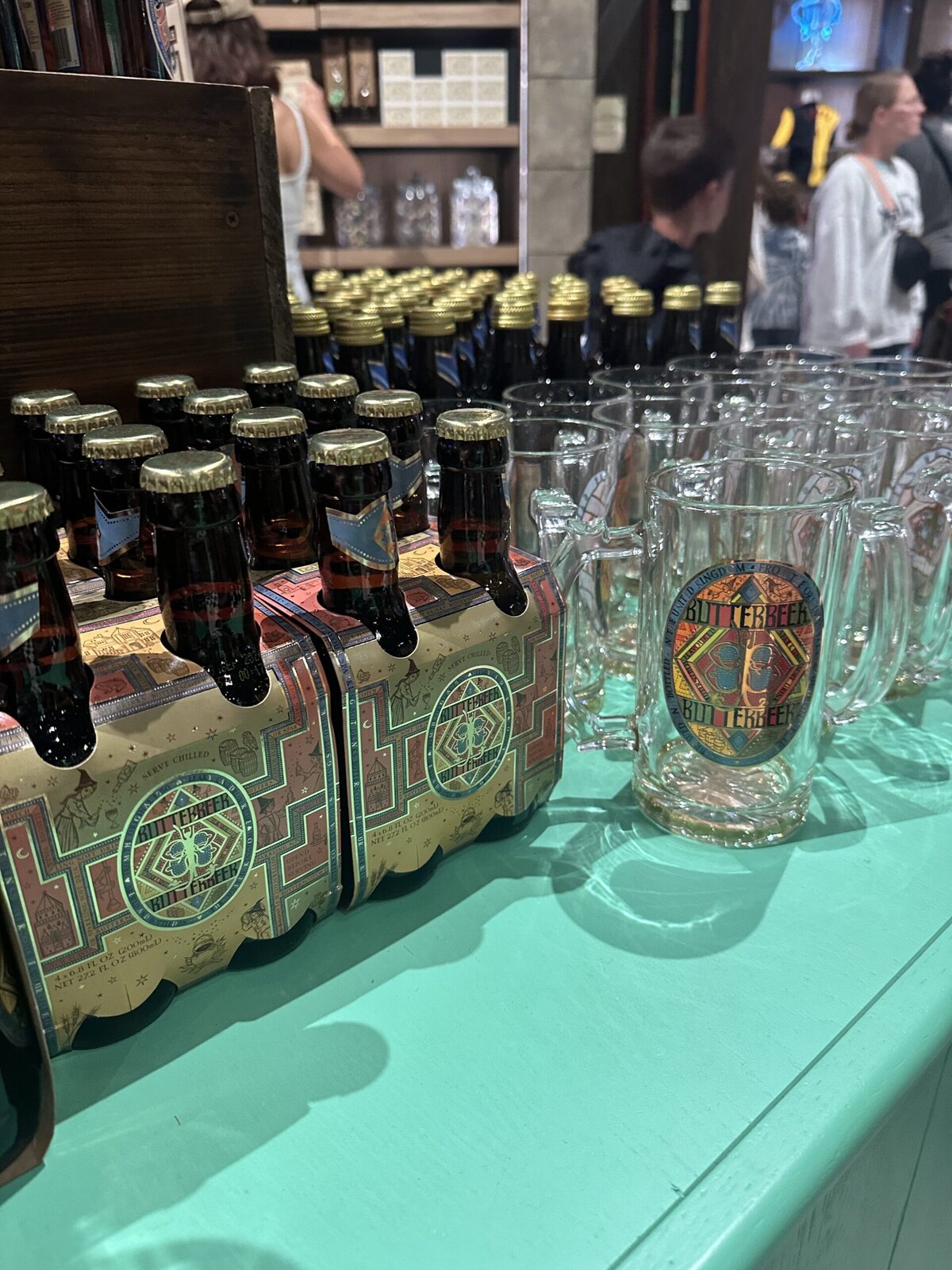 Butter Beer at HPS
