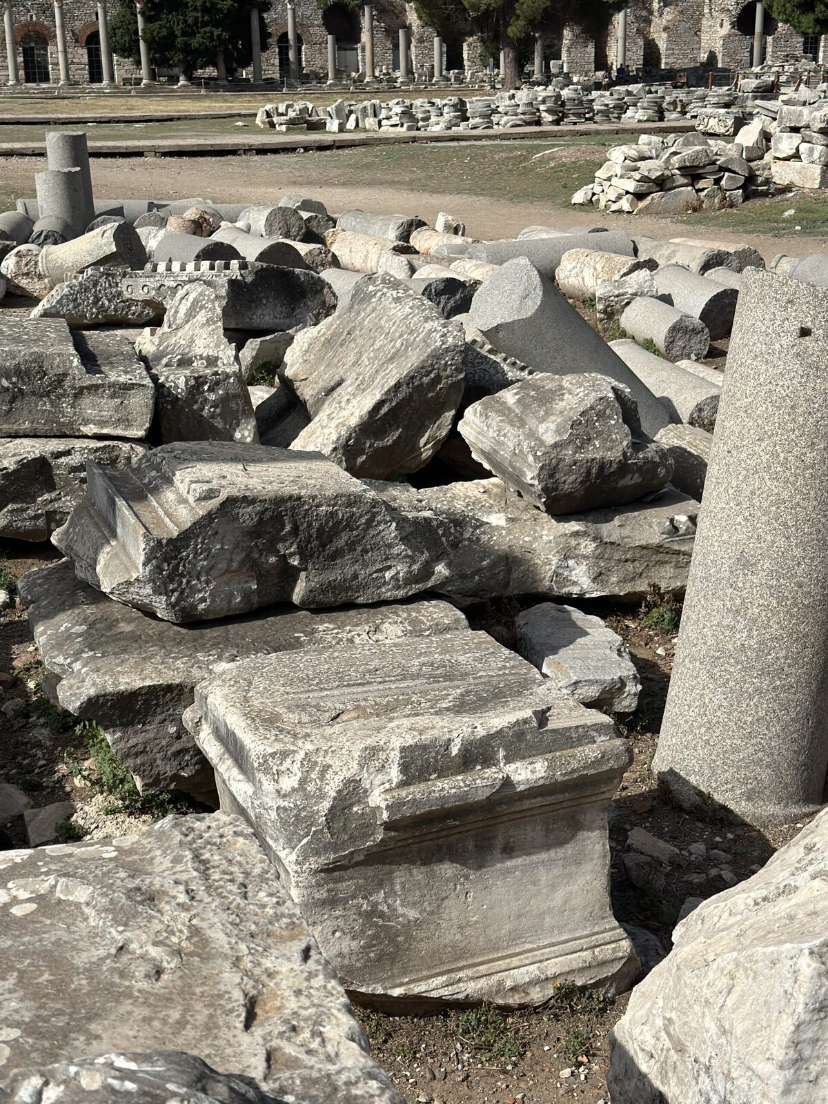 Ruins at Ephesus