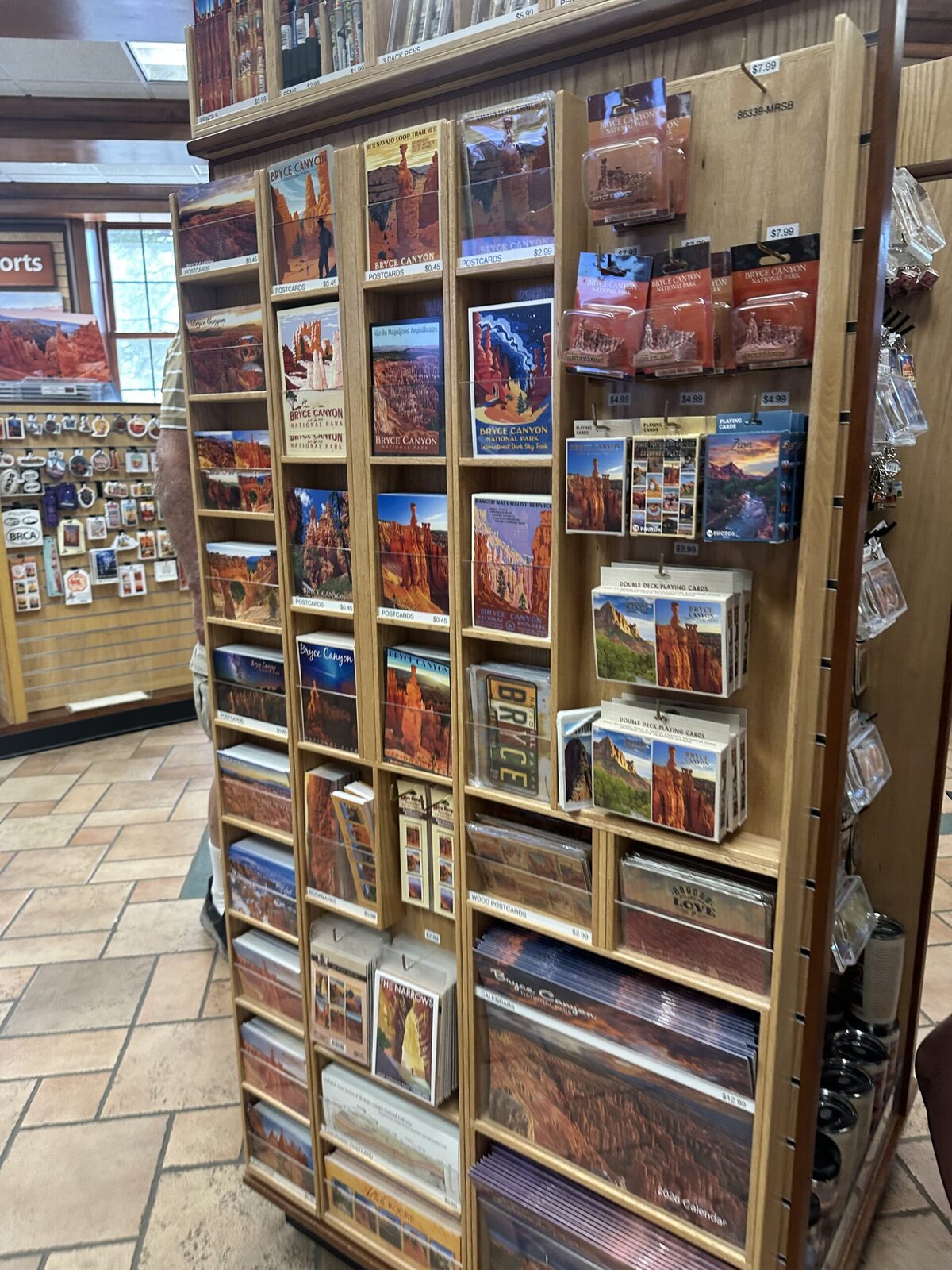 Bryce Canyon Souvenirs