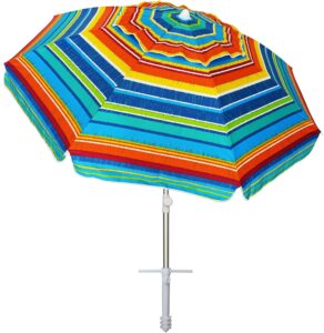 Colorful Beach Umbrella