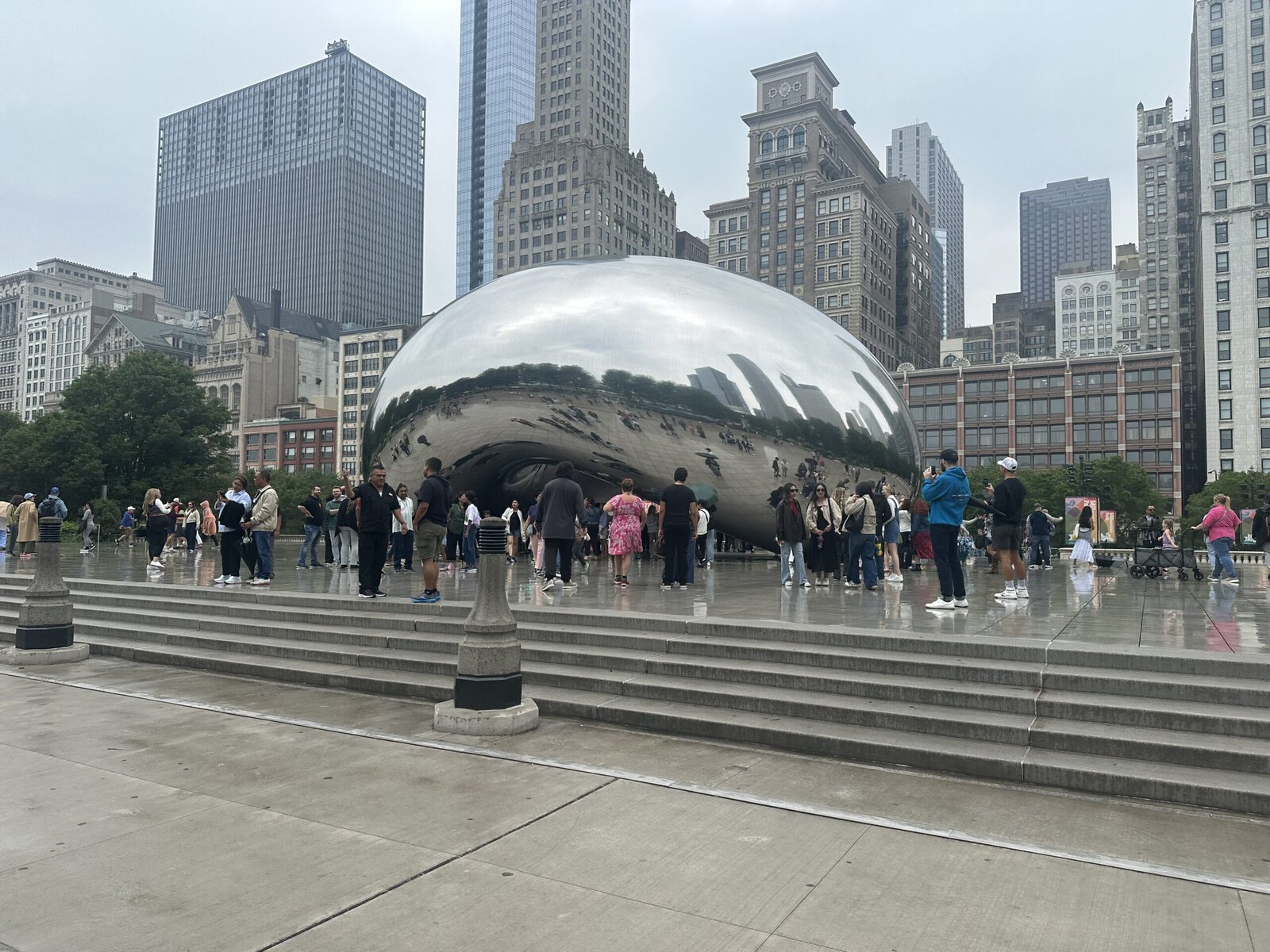 Bean in Chicago