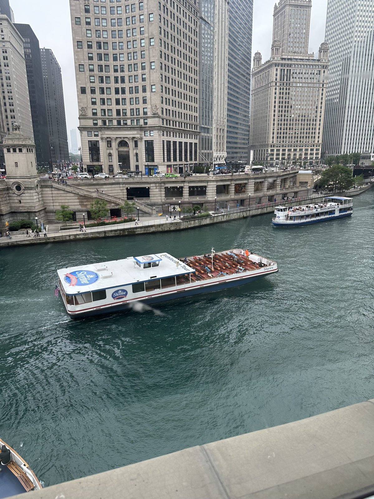 Chicago Boat Tour