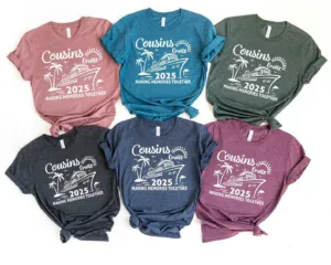 Cruise shirt gift idea