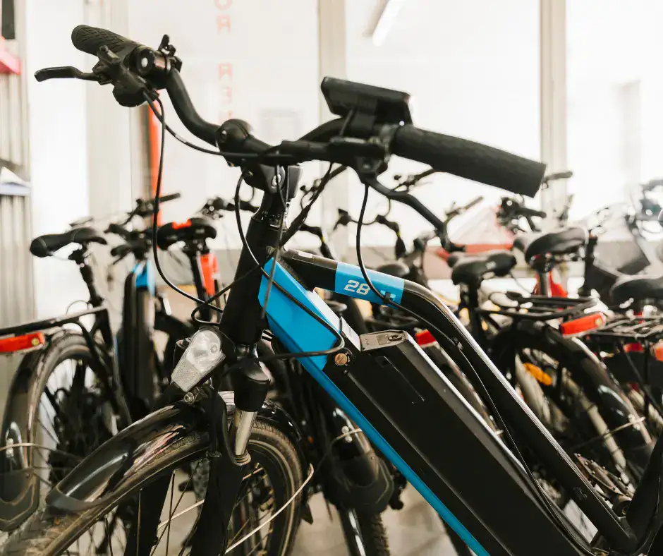 Ebike Santorini Tours