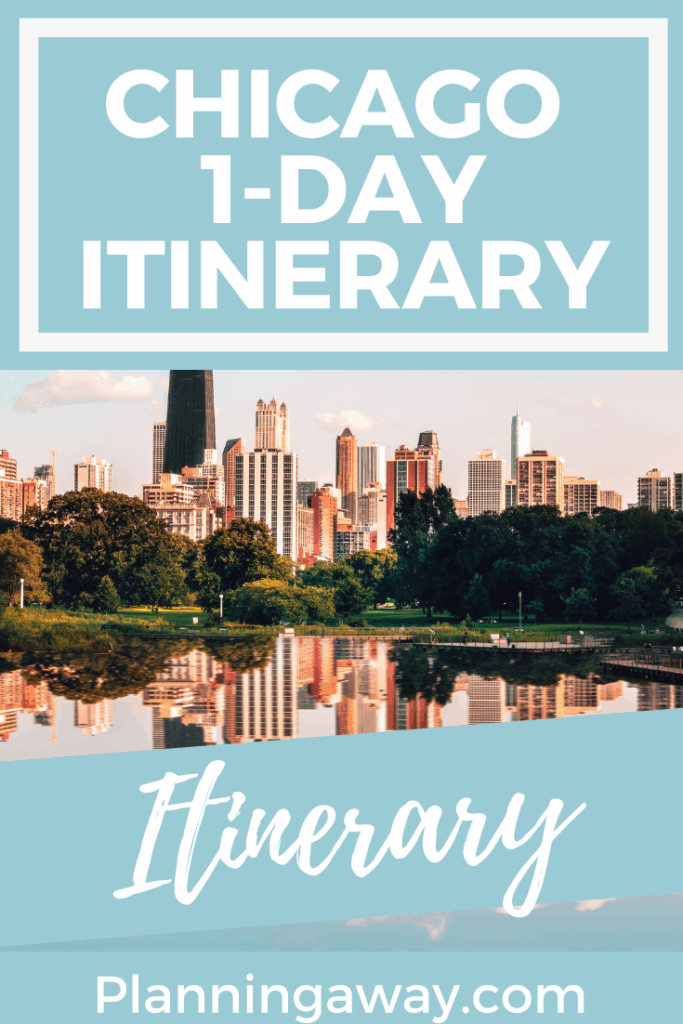 One Day in Chicago Pin for Pinterest