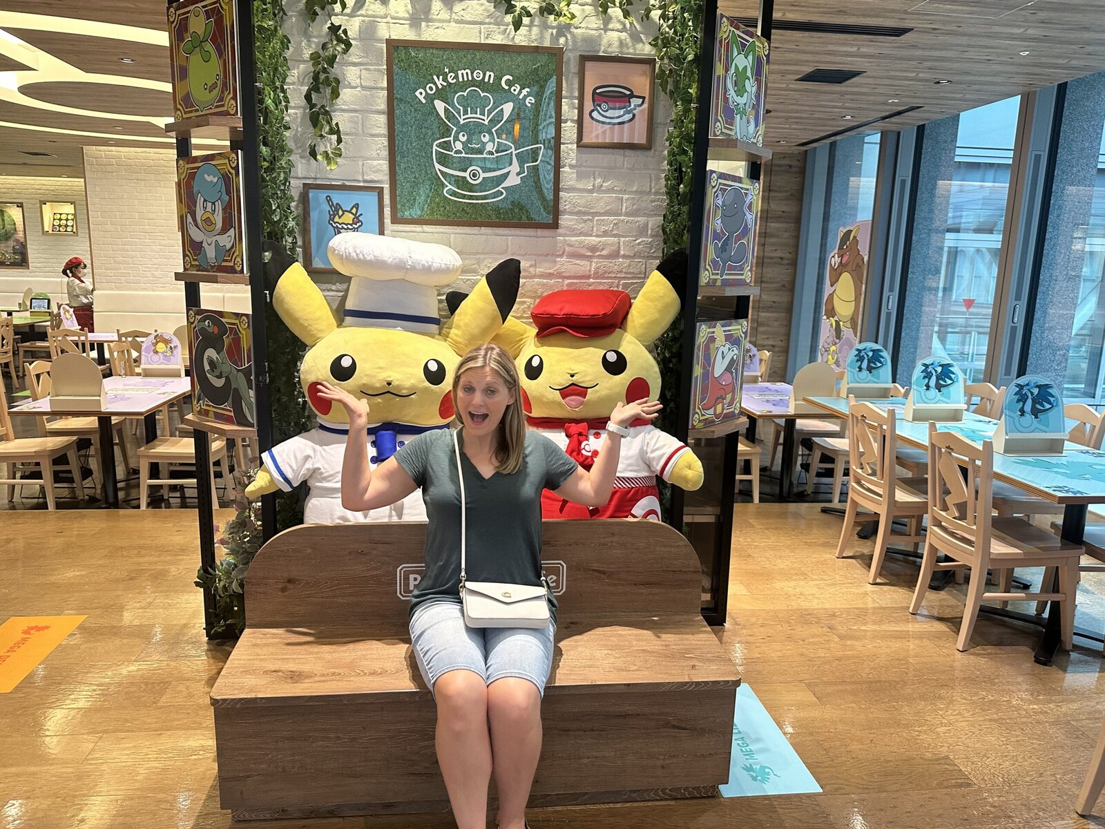 Photo Op at Pokemon Cafe Tokyo