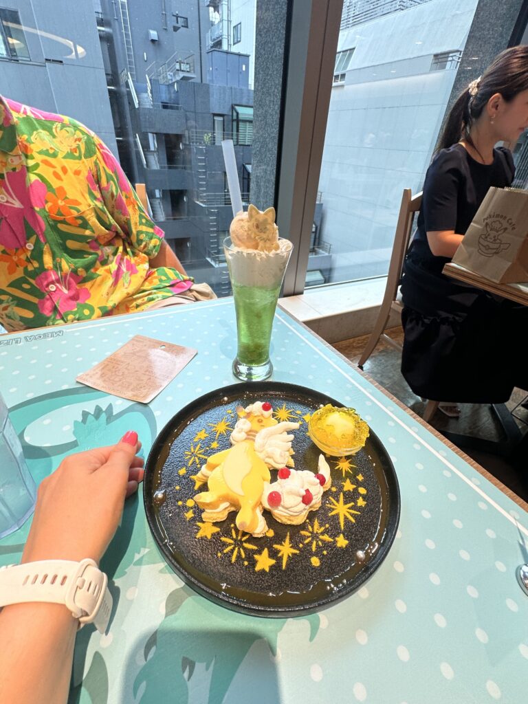 Pokemon Cafe Food Options