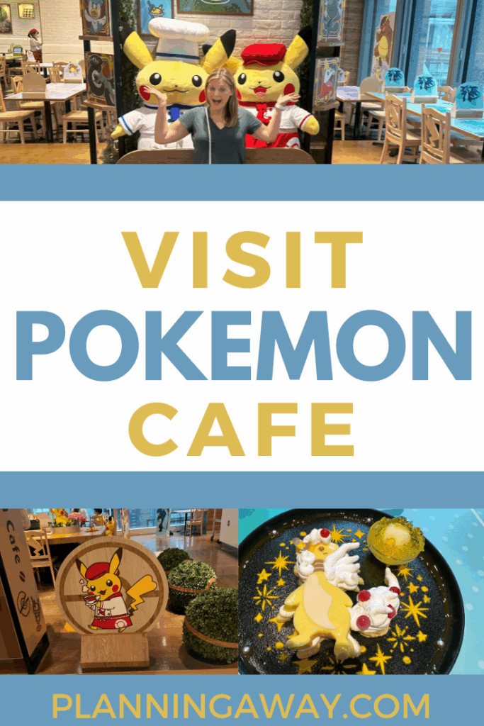 visit Pokemon Cafe Tokyo pin for pinerest