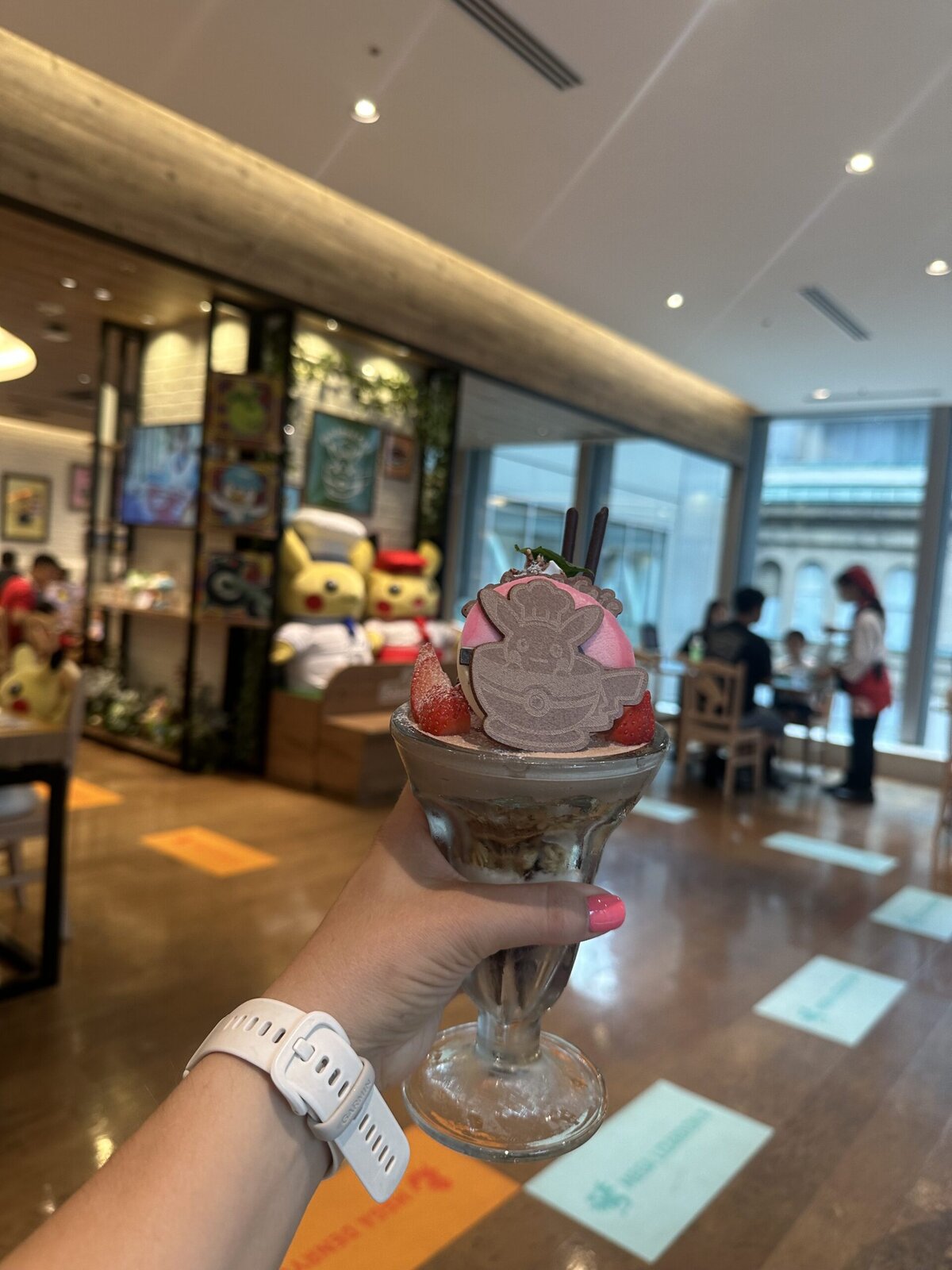 Pokemon Cafe Tokyo Dessert