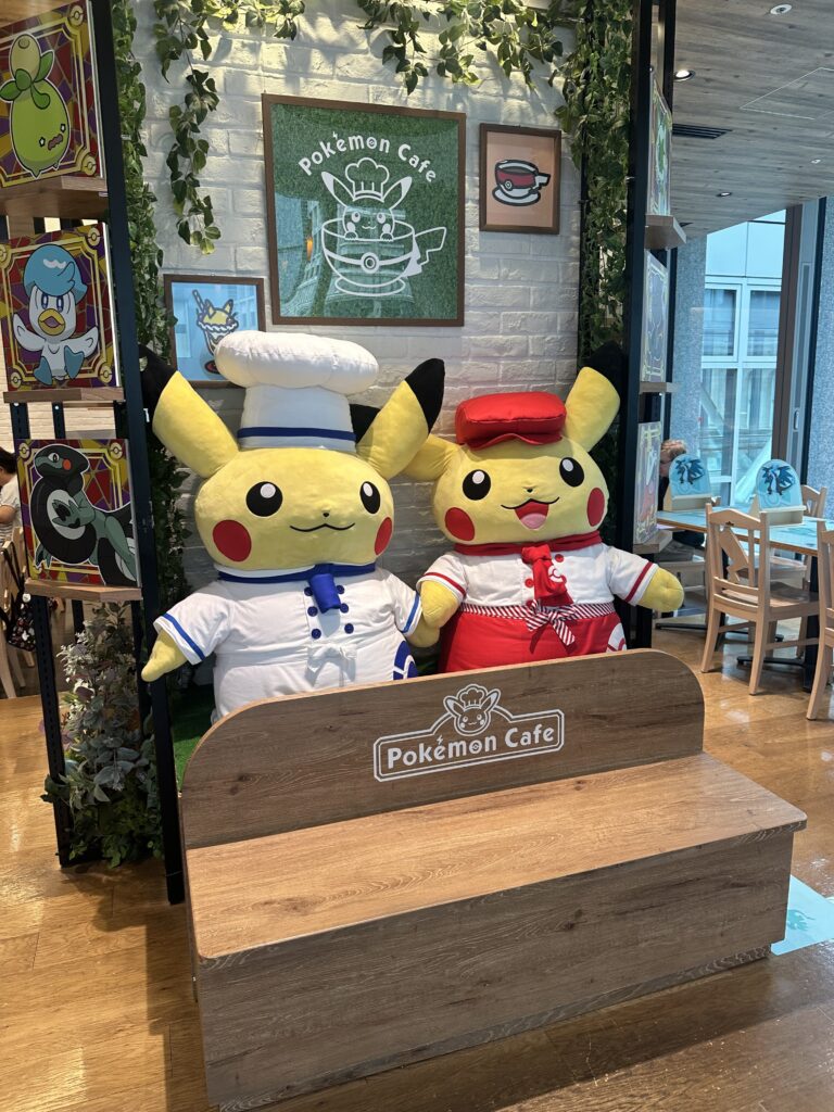Pokemon Cafe Tokyo Pikachu Photo OP