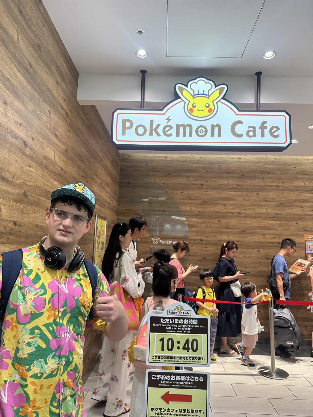 Pokemon Cafe Tokyo Reservations