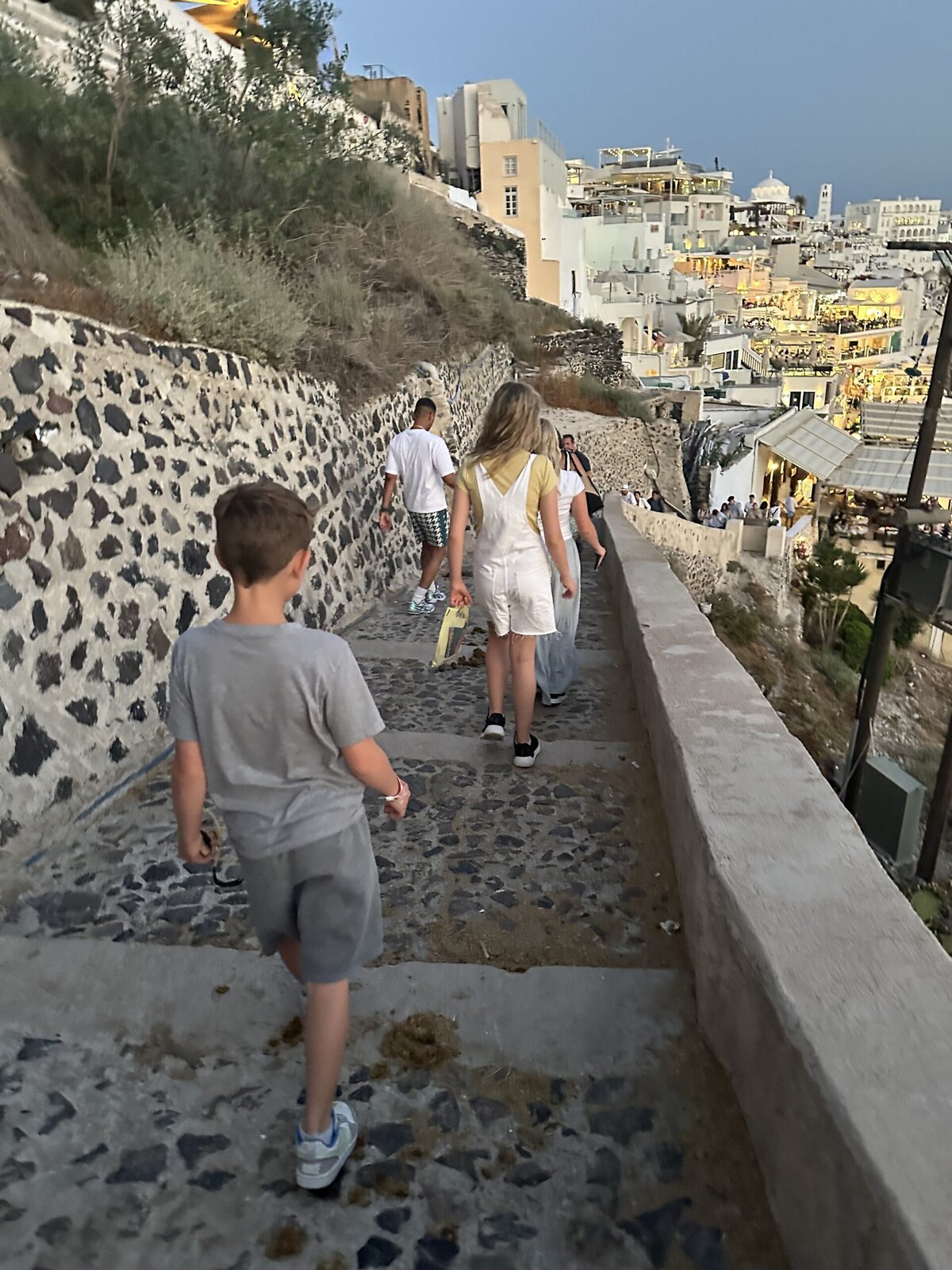 Santorini Walk