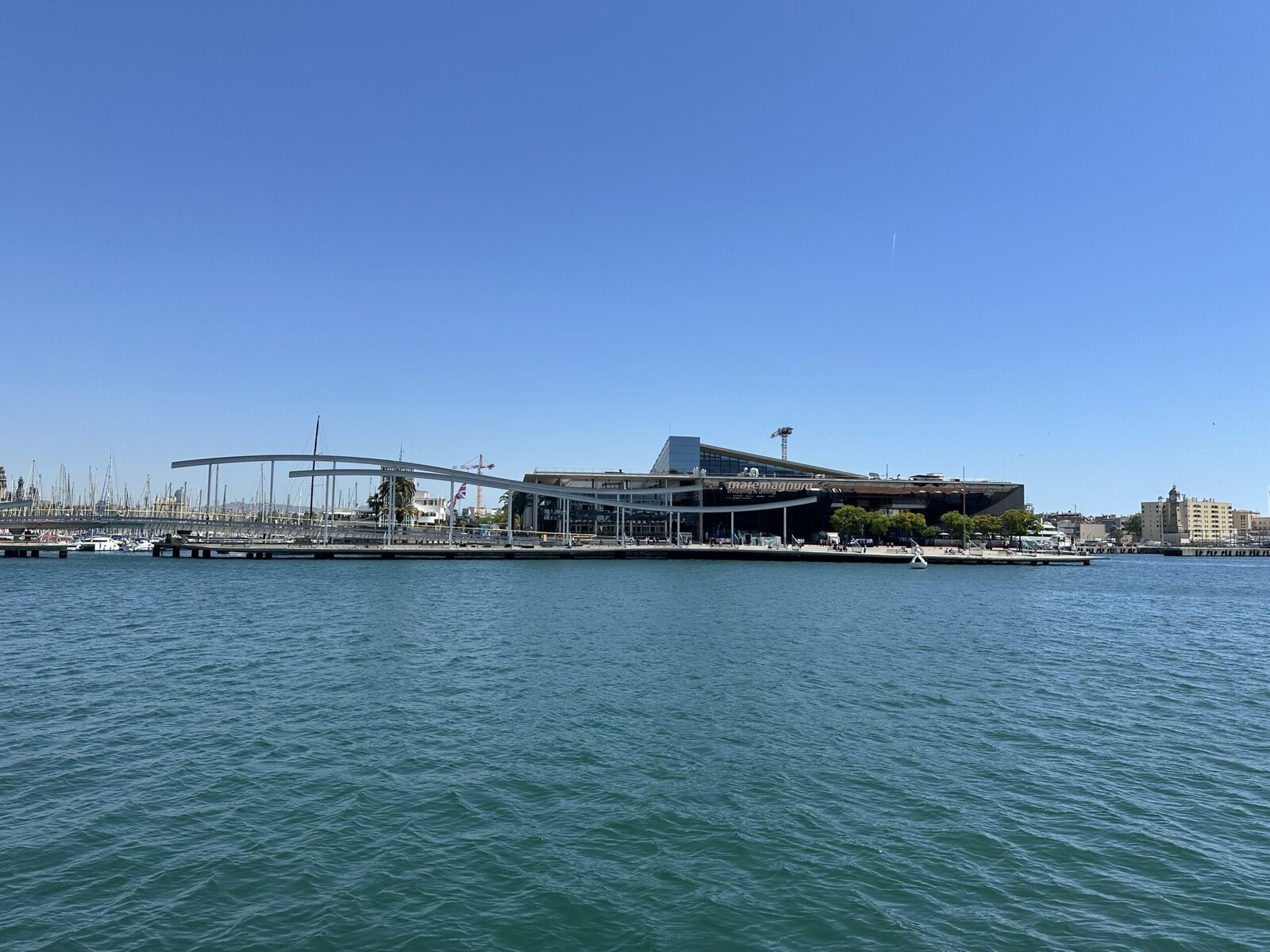 Barcelona Cruise Port