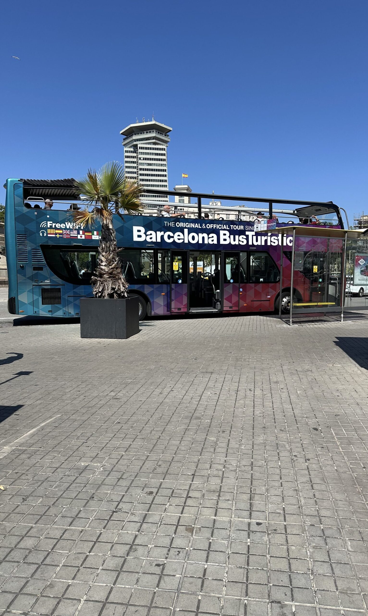 Barcelona Site Seeing Bus