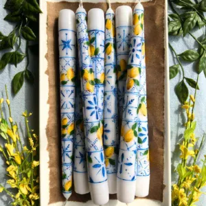 Hand Painted Candles