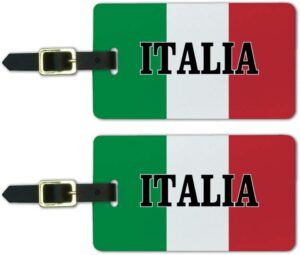 Italy Luggage tag