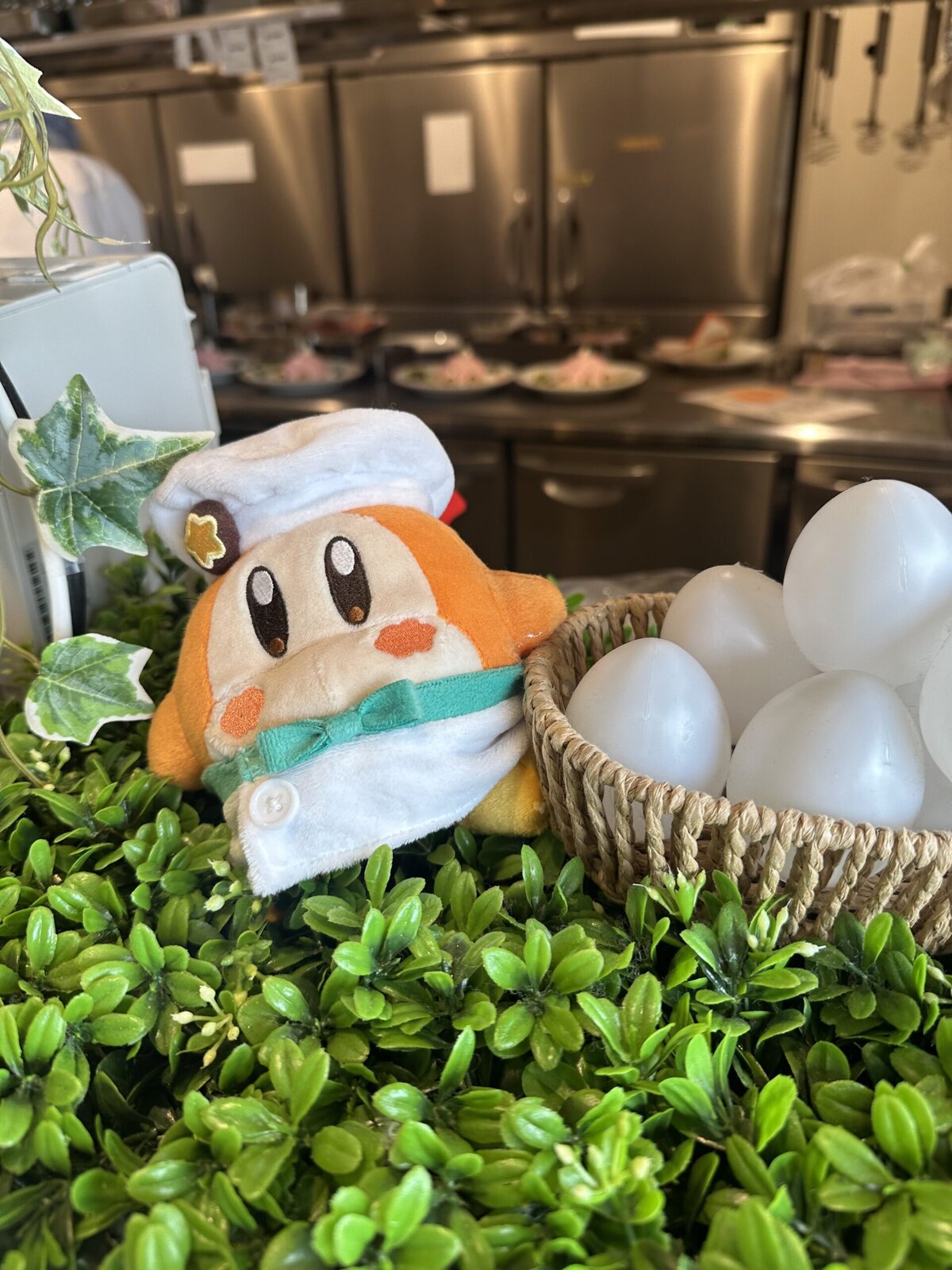 Kirby Cafe Decor