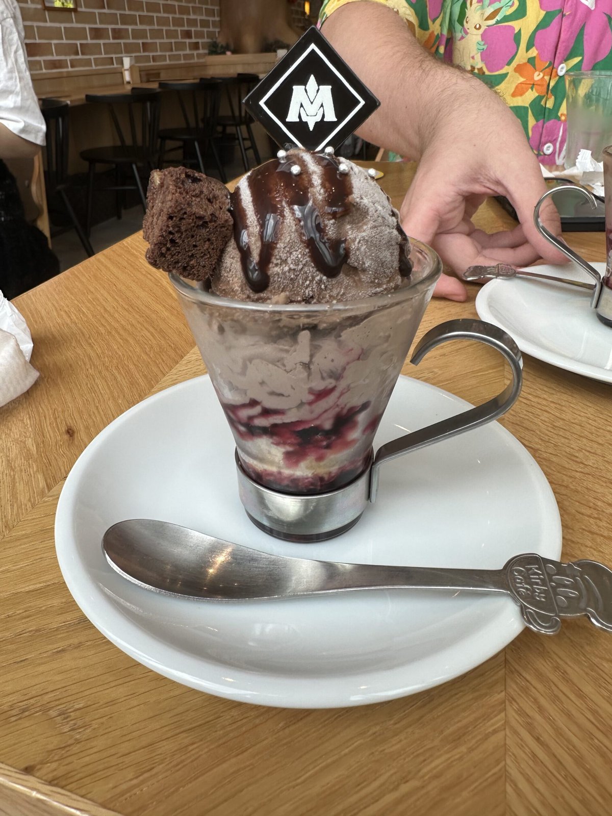 Kirby Cafe Ice Cream