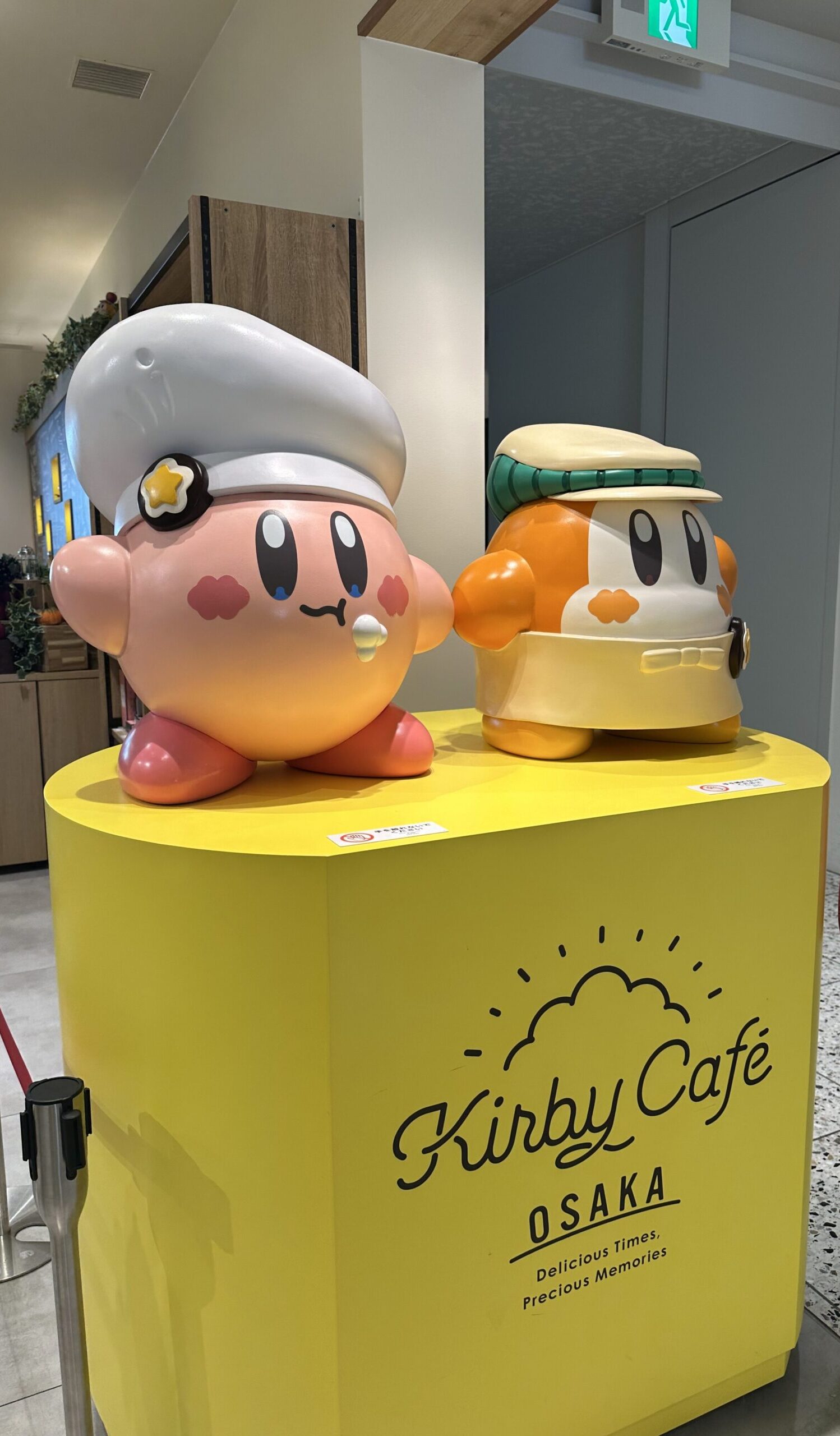 Kirby Cafe Store Front