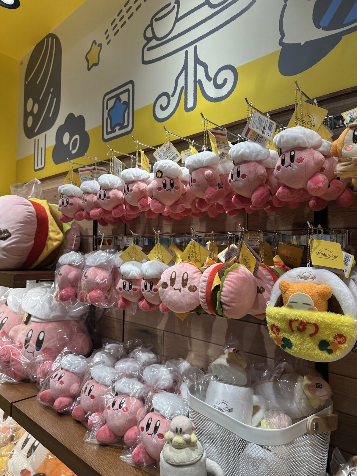 Kirby Souvenirs