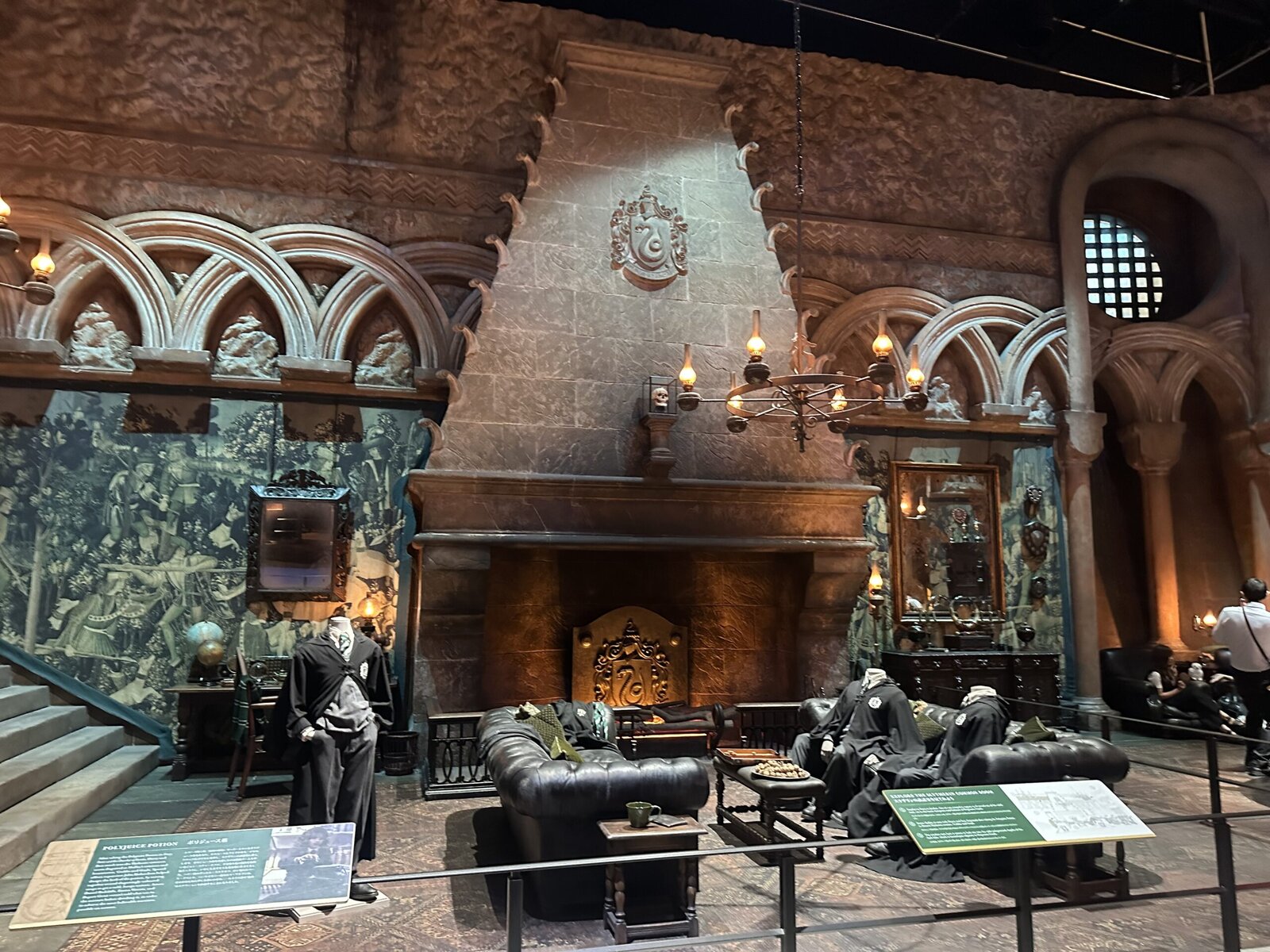 Common room Harry Potter Scene