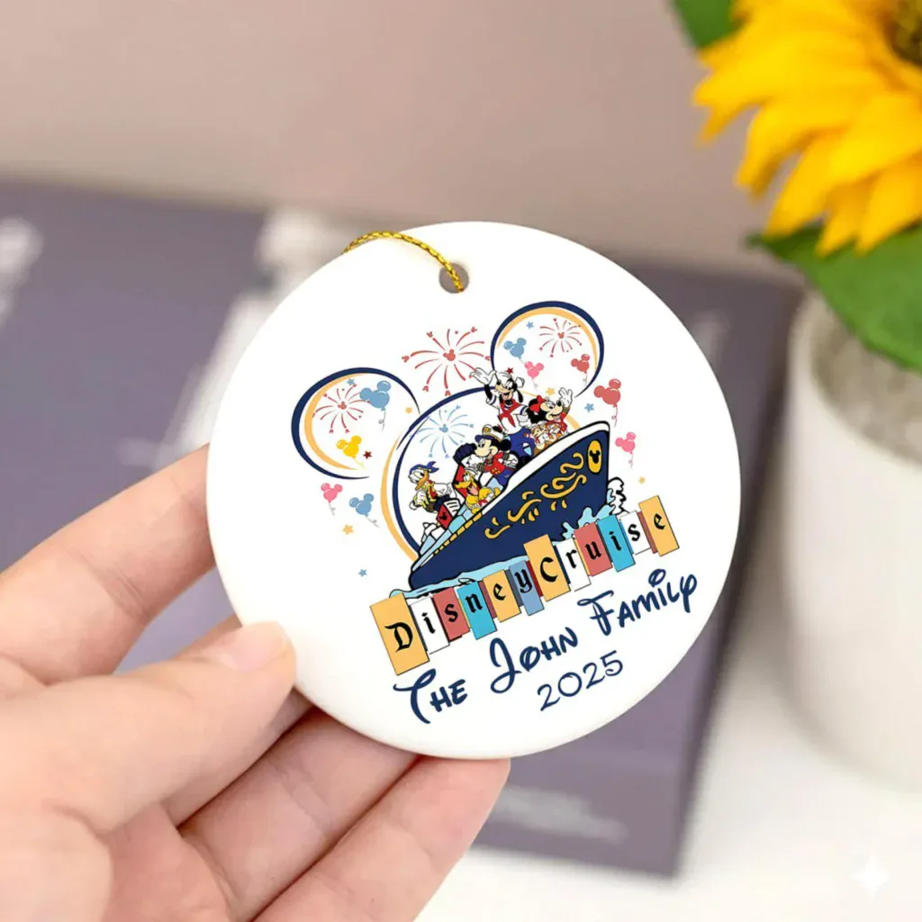 Disney Cruise Ornament