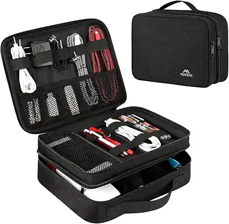 Electronic organizer bag