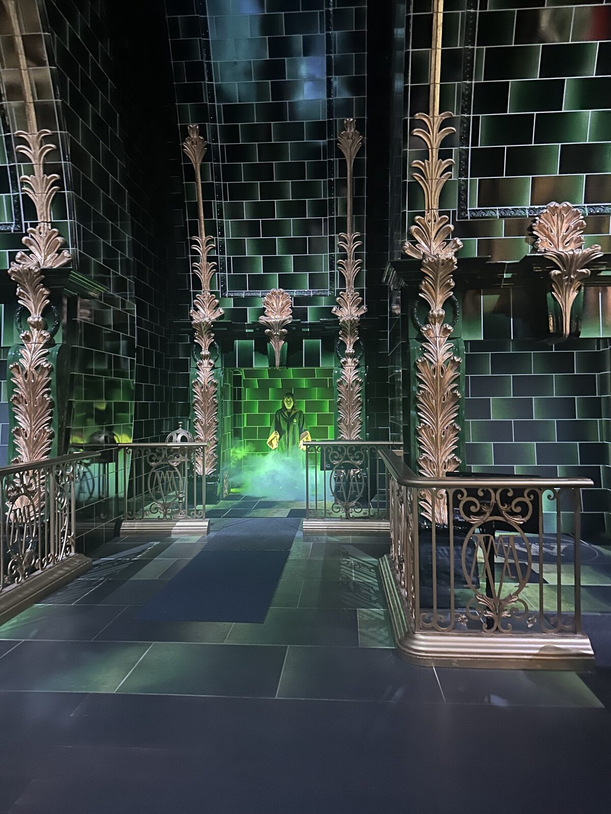 Flo Powder at the Ministry of Magic