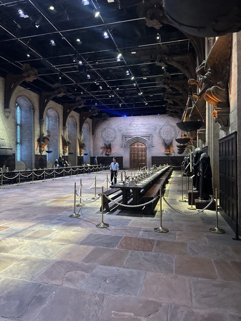 Great Hall Hogwarts Japan
