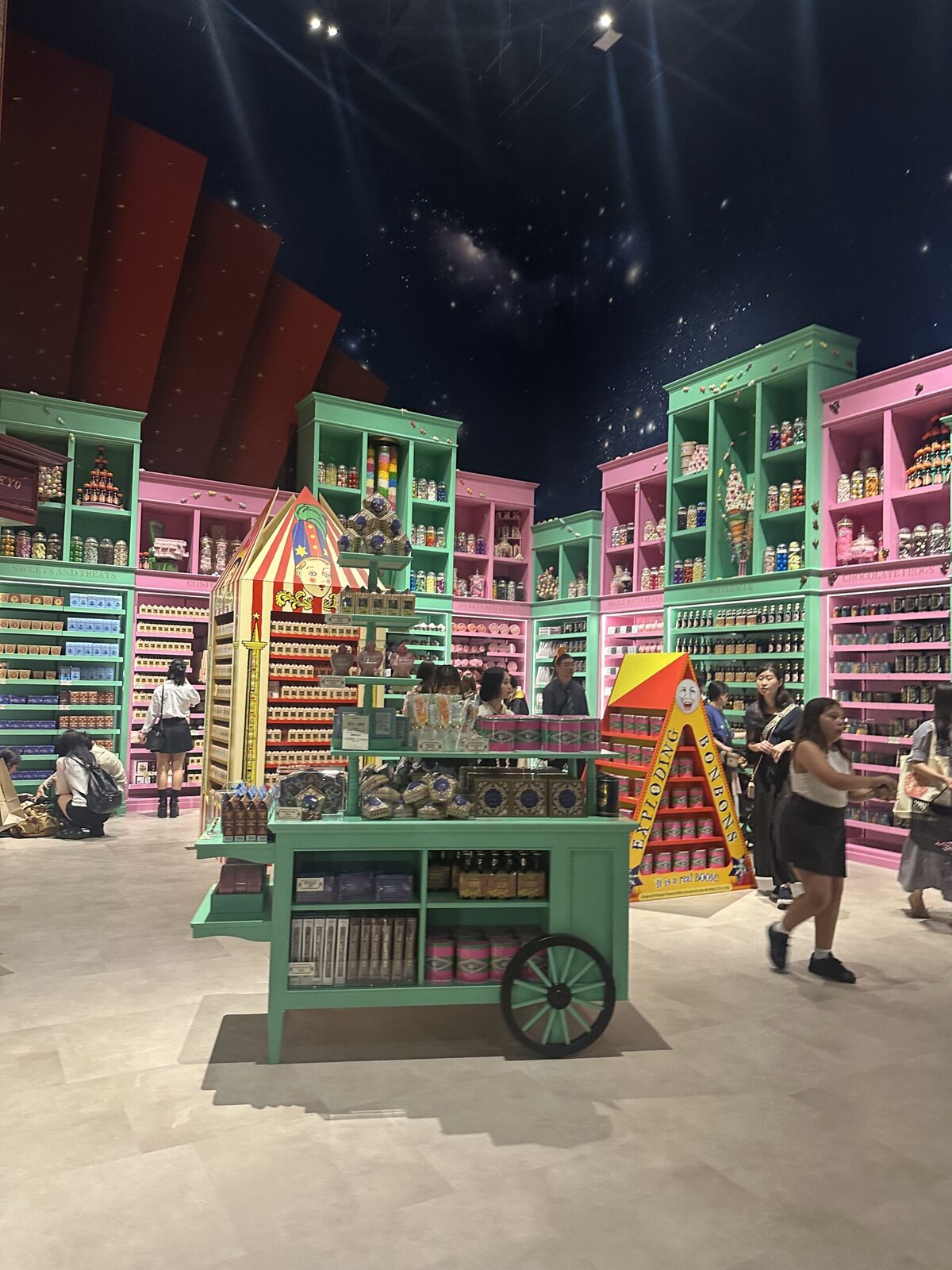 Harry Potter Japan Candy