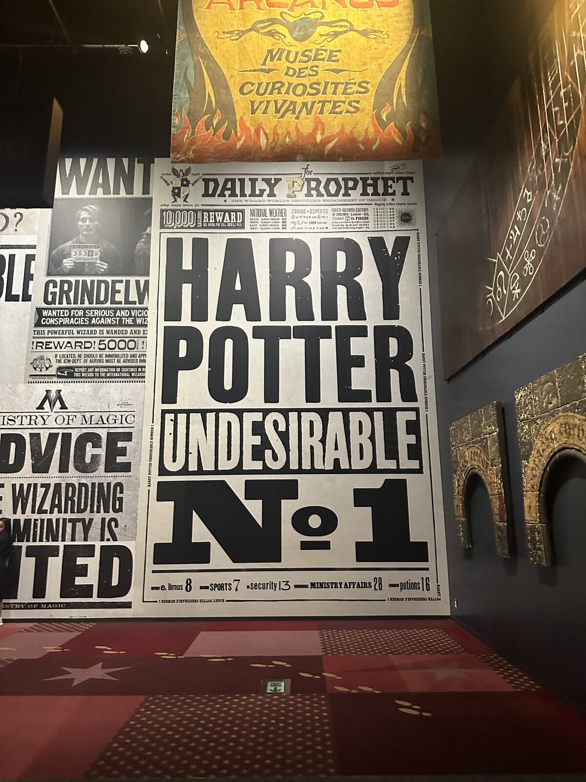 Harry Potter Props