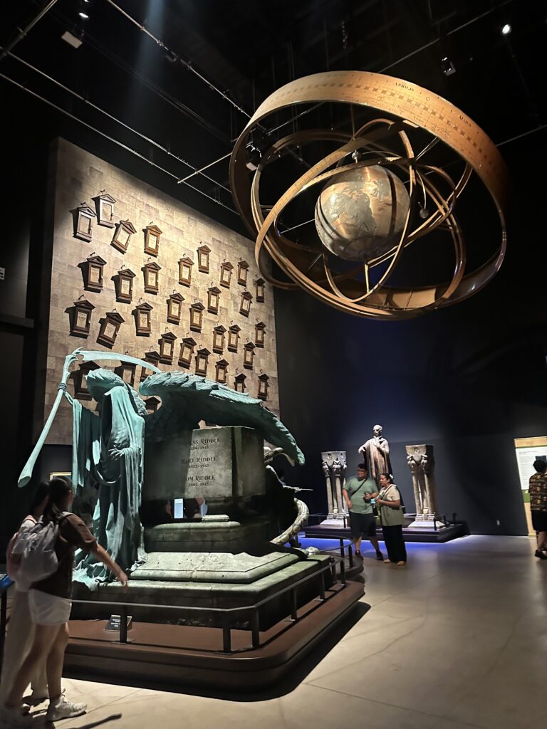Harry Potter Studio Japan entry