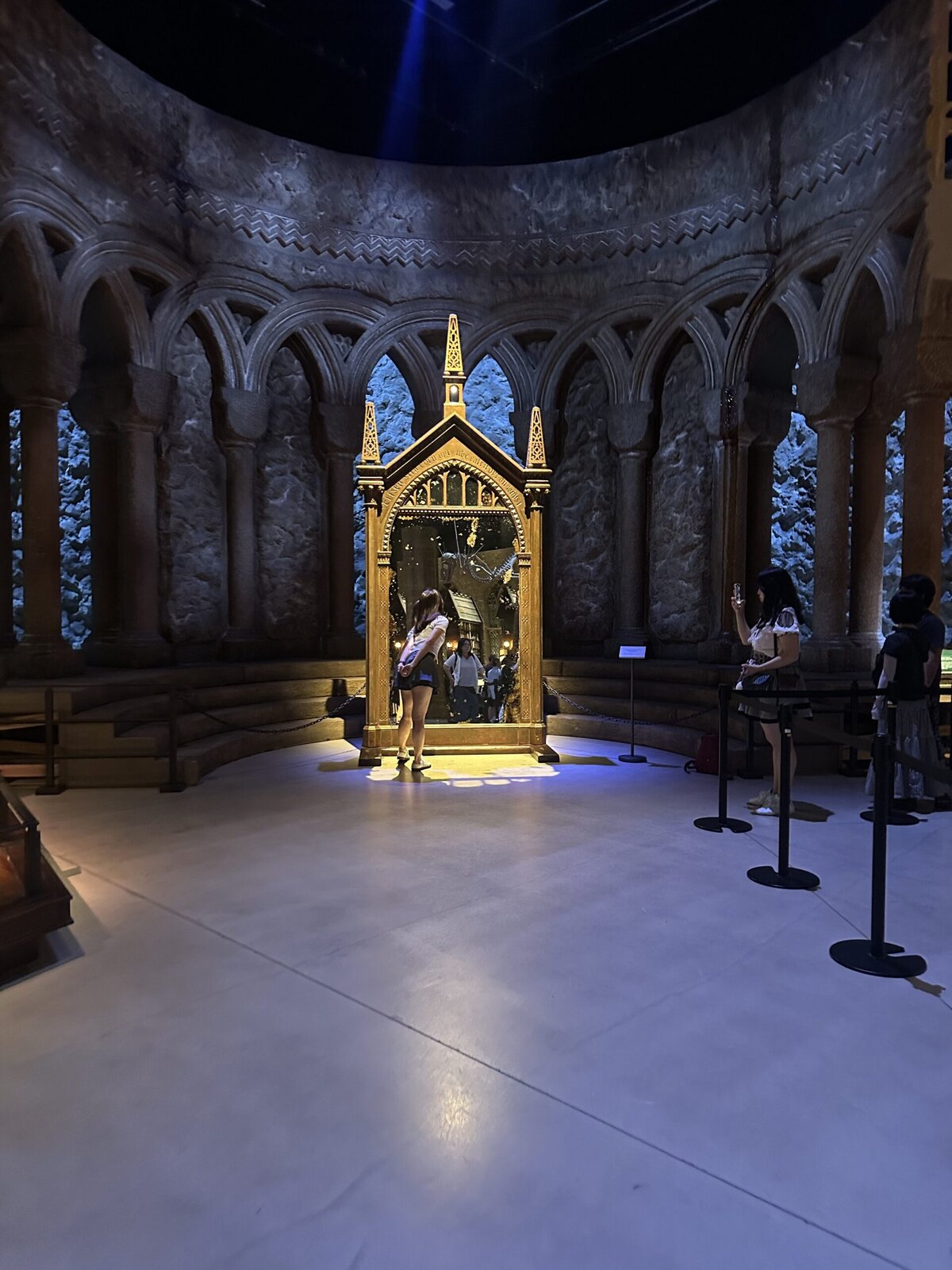 Harry Potter Studios Mirror