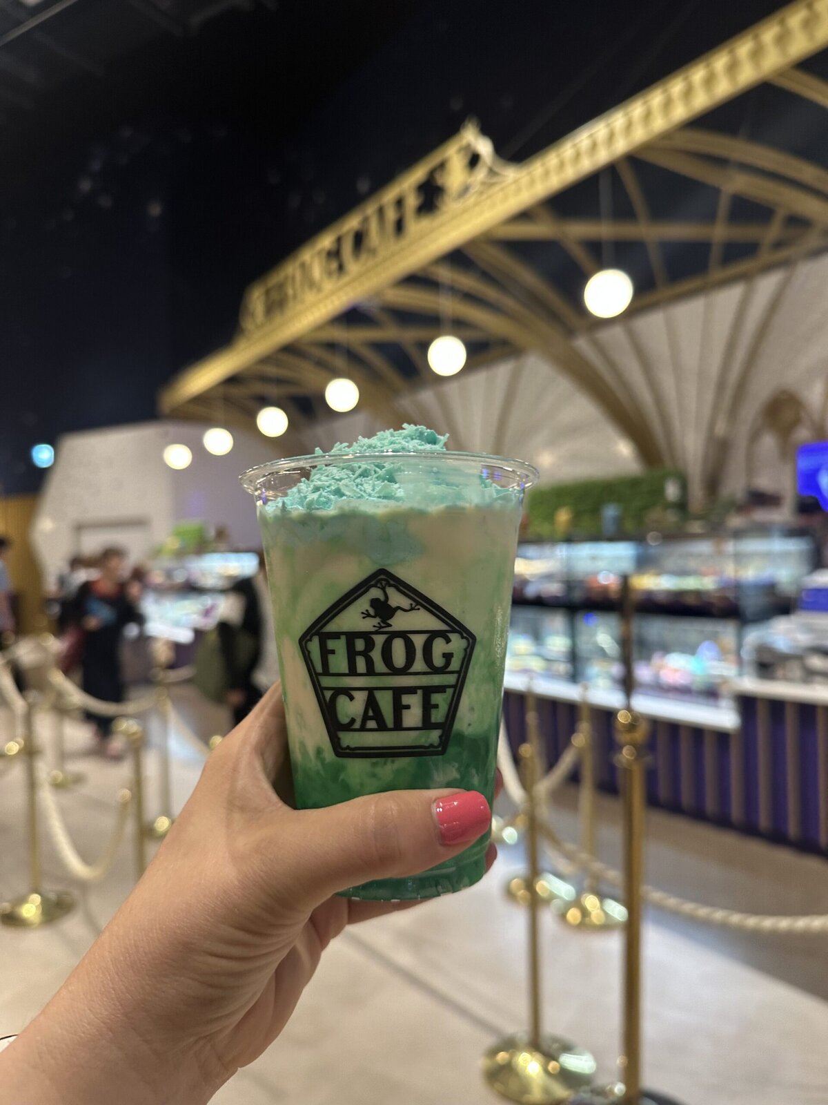 Mint Drink at hp Japan Tour