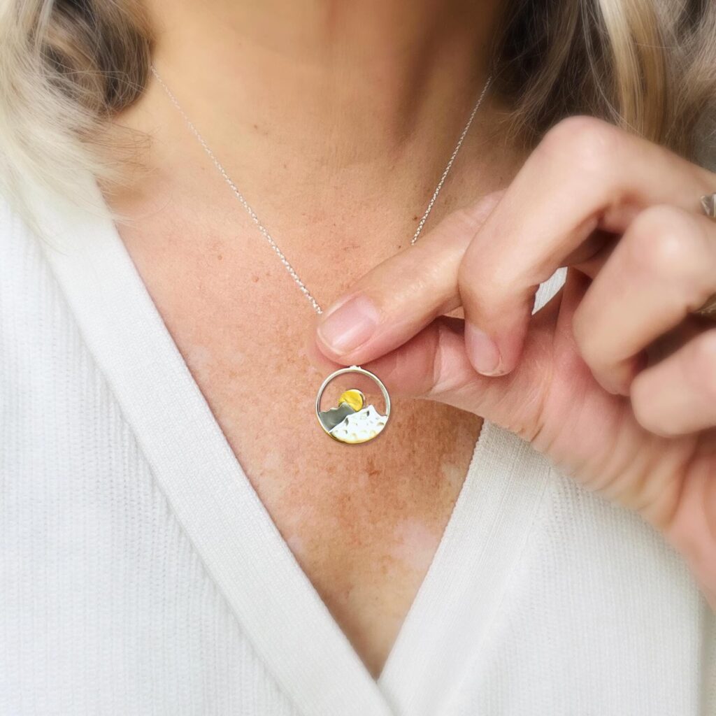 Necklace for gift for travel lovers