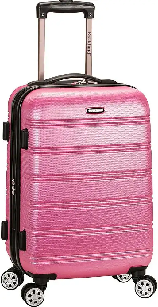 Pink Suit Case