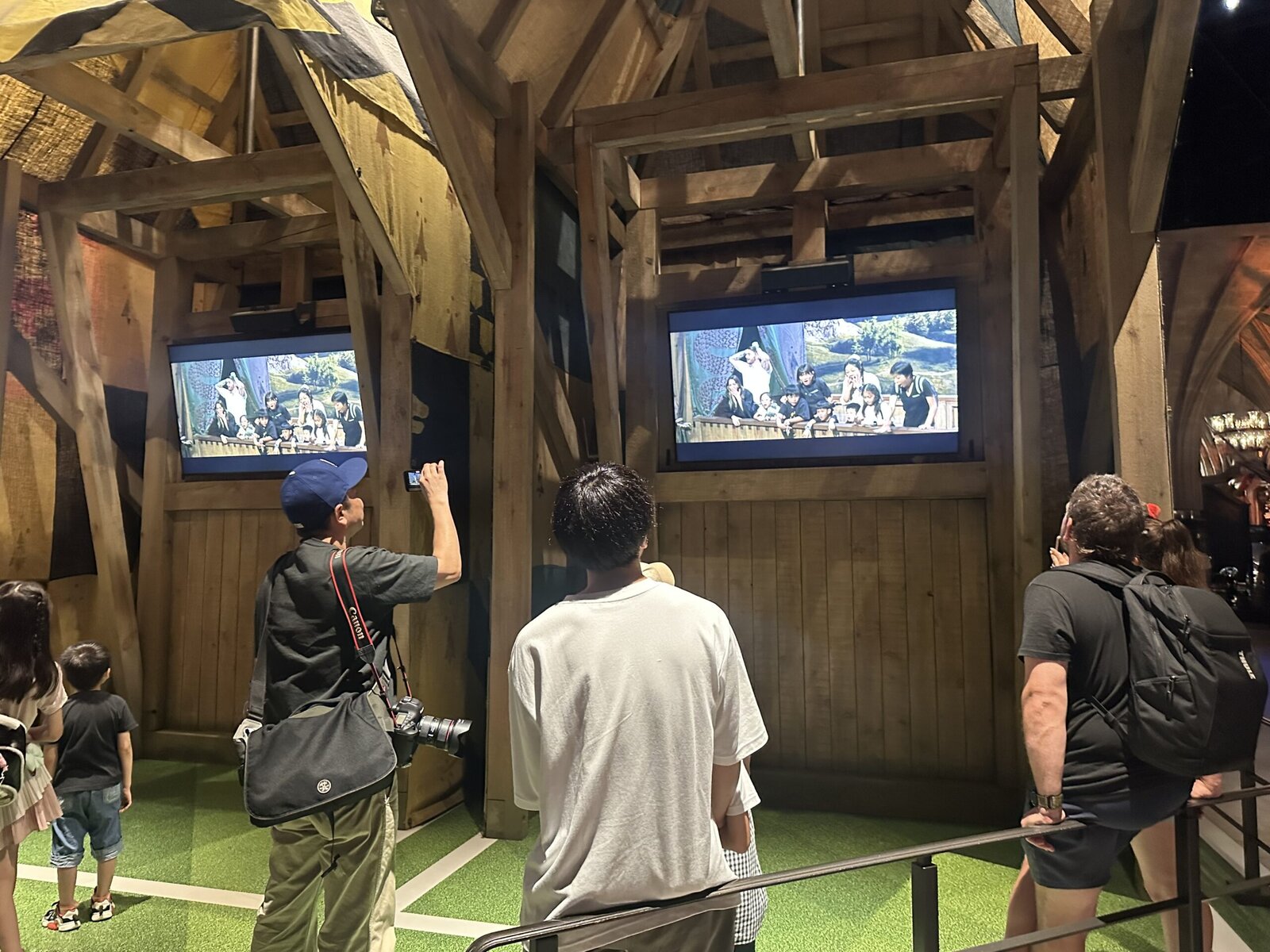 Quidditch Match Audience