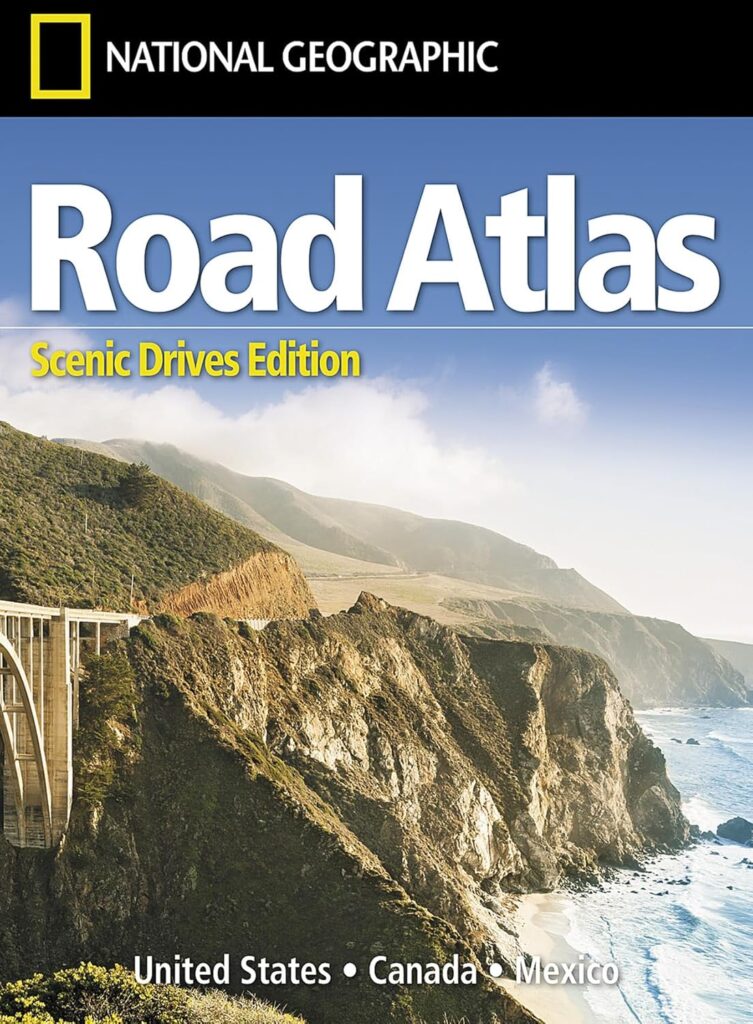 Road Map Scenic Drive Book