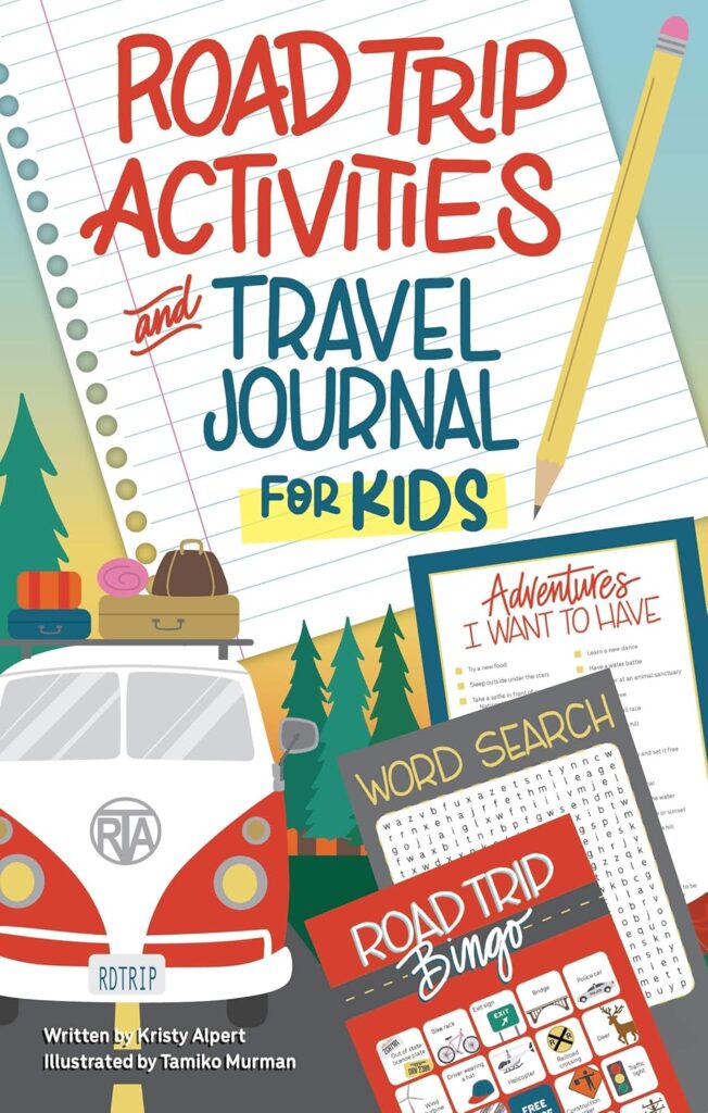 Road Trip Journal for kids