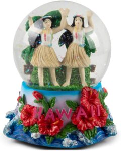Snow Globe Hawaii