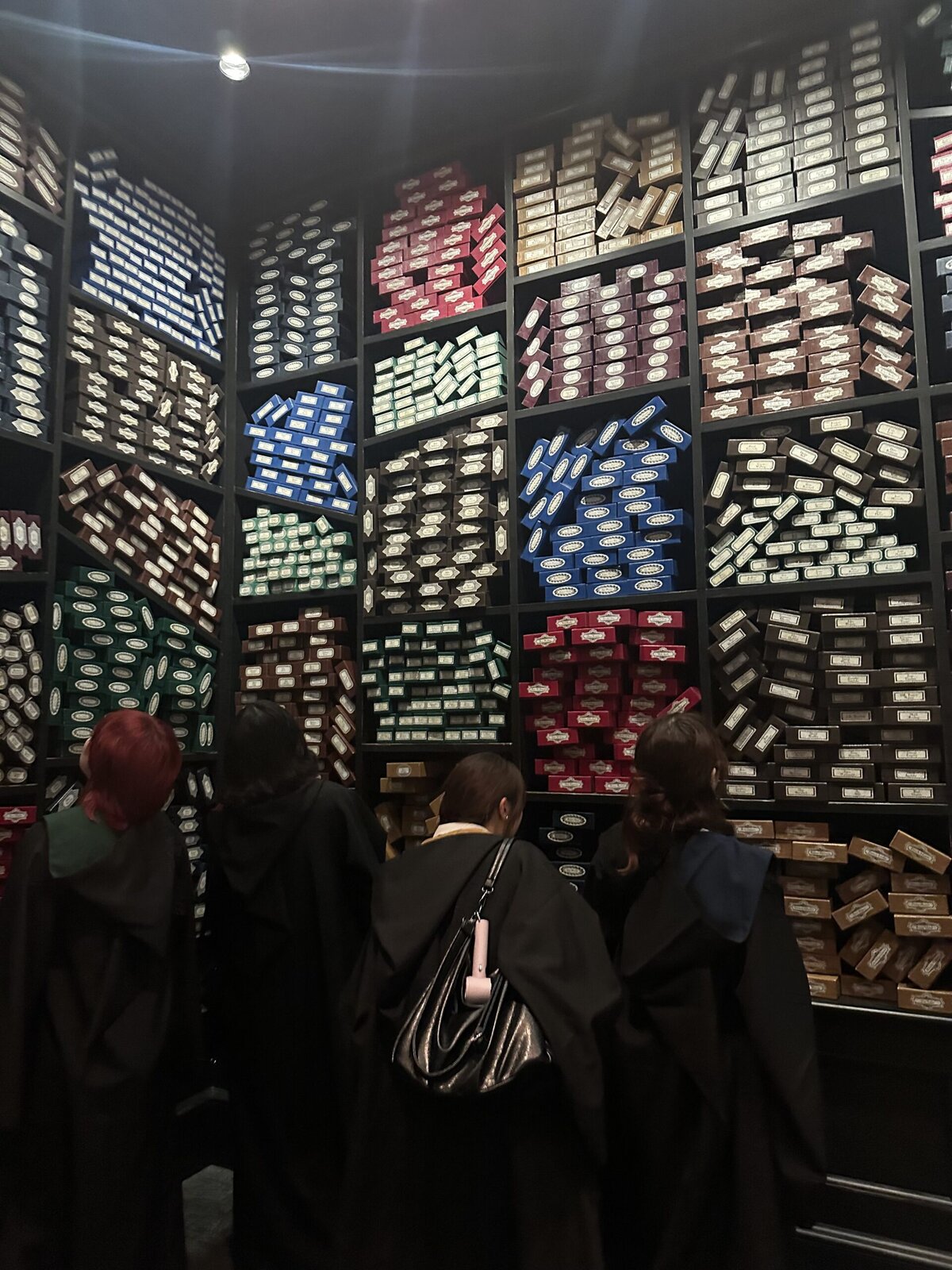 Wands at Harry Potter Japan